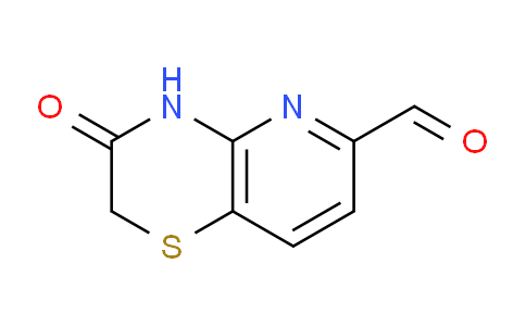3-Oxo-3,4-dihydro-2H-pyrido[3,2-b][1,4]thiazine-6-carbaldehyde