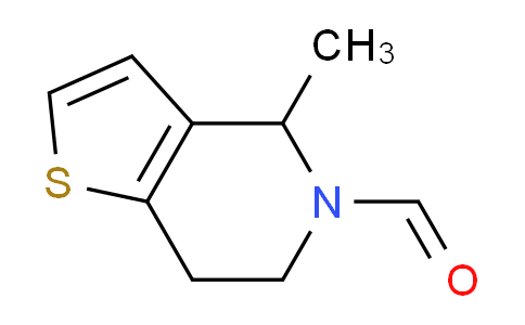 AM240208 | 1254344-25-6 | 4-Methyl-6,7-dihydrothieno[3,2-c]pyridine-5(4H)-carbaldehyde