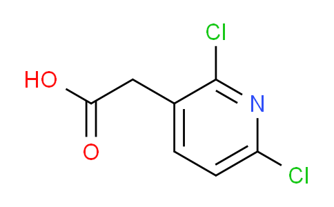 2,6-Dichloropyridine-3-acetic acid