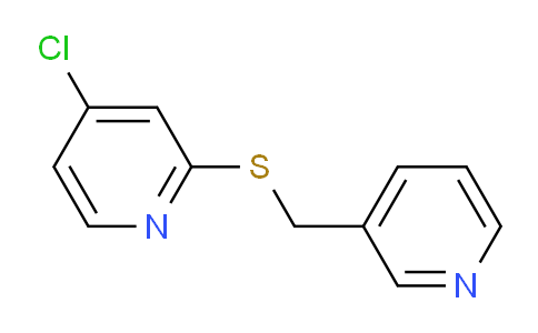 AM240213 | 1346707-83-2 | 4-Chloro-2-((pyridin-3-ylmethyl)thio)pyridine