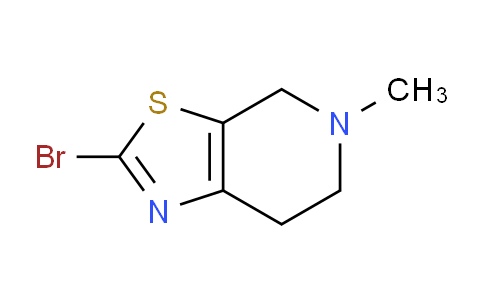 2-Bromo-5-methyl-4,5,6,7-tetrahydrothiazolo[5,4-c]pyridine