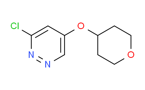 AM240215 | 1346691-41-5 | 3-Chloro-5-((tetrahydro-2H-pyran-4-yl)oxy)pyridazine