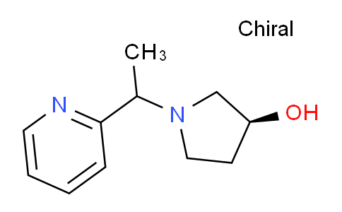 (3S)-1-(1-(Pyridin-2-yl)ethyl)pyrrolidin-3-ol