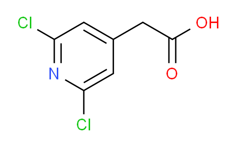 2,6-Dichloropyridine-4-acetic acid