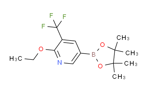 AM240222 | 849934-84-5 | 2-Ethoxy-5-(4,4,5,5-tetramethyl-1,3,2-dioxaborolan-2-yl)-3-(trifluoromethyl)pyridine