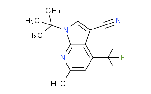 AM240226 | 1146221-74-0 | 1-(tert-Butyl)-6-methyl-4-(trifluoromethyl)-1H-pyrrolo[2,3-b]pyridine-3-carbonitrile