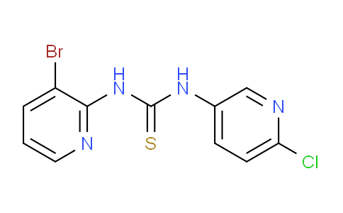 AM240229 | 1206640-97-2 | 1-(3-Bromopyridin-2-yl)-3-(6-chloropyridin-3-yl)thiourea