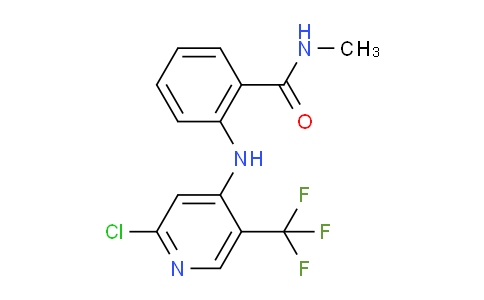 AM240230 | 1061358-71-1 | 2-((2-Chloro-5-(trifluoromethyl)pyridin-4-yl)amino)-N-methylbenzamide