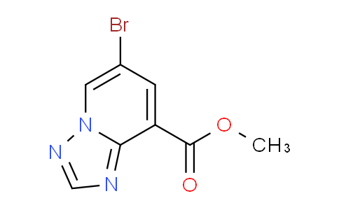 AM240236 | 1801262-20-3 | Methyl 6-bromo-[1,2,4]triazolo[1,5-a]pyridine-8-carboxylate