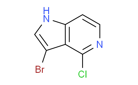 AM240240 | 947238-42-8 | 3-Bromo-4-chloro-1H-pyrrolo[3,2-c]pyridine