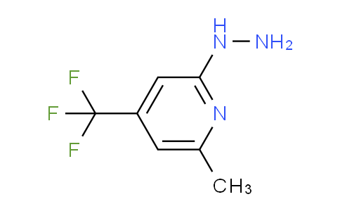 AM240242 | 22123-09-7 | 2-Hydrazinyl-6-methyl-4-(trifluoromethyl)pyridine