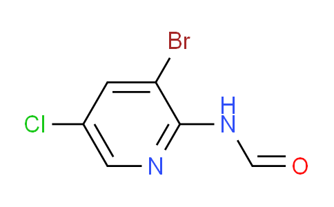 AM240243 | 1263214-75-0 | N-(3-Bromo-5-chloropyridin-2-yl)formamide