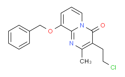 AM240247 | 147687-17-0 | 9-(Benzyloxy)-3-(2-chloroethyl)-2-methyl-4H-pyrido[1,2-a]pyrimidin-4-one