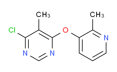 AM240248 | 930093-72-4 | 4-Chloro-5-methyl-6-((2-methylpyridin-3-yl)oxy)pyrimidine