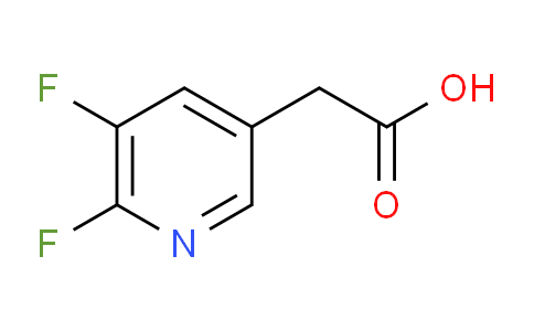 AM24025 | 1227607-85-3 | 5,6-Difluoropyridine-3-acetic acid