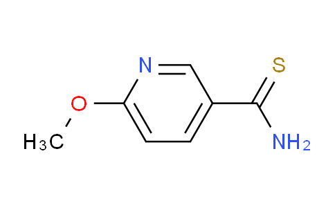 AM240250 | 175277-49-3 | 6-Methoxypyridine-3-carbothioamide