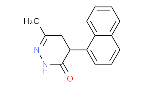 AM240251 | 35991-32-3 | 6-Methyl-4-(naphthalen-1-yl)-4,5-dihydropyridazin-3(2H)-one