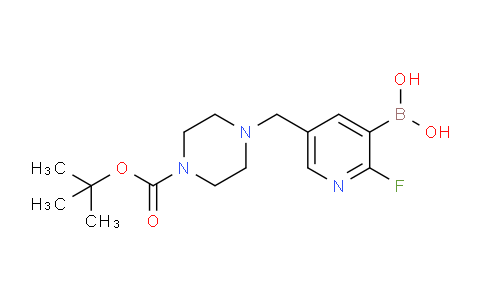 AM240254 | 1253569-01-5 | (5-((4-(tert-Butoxycarbonyl)piperazin-1-yl)methyl)-2-fluoropyridin-3-yl)boronic acid