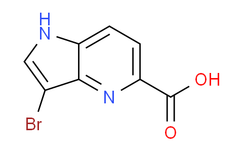 AM240255 | 1190317-33-9 | 3-Bromo-1H-pyrrolo[3,2-b]pyridine-5-carboxylic acid