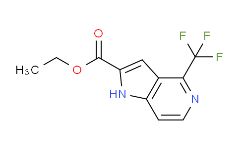 AM240260 | 1060815-19-1 | Ethyl 4-(trifluoromethyl)-1H-pyrrolo[3,2-c]pyridine-2-carboxylate