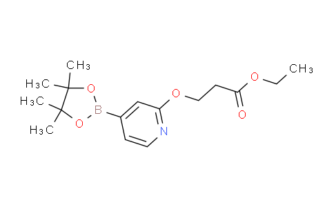 AM240264 | 1346697-37-7 | Ethyl 3-((4-(4,4,5,5-tetramethyl-1,3,2-dioxaborolan-2-yl)pyridin-2-yl)oxy)propanoate