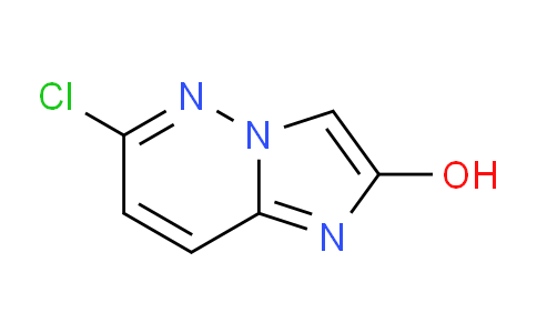 6-Chloroimidazo[1,2-b]pyridazin-2-ol