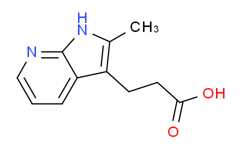 AM240271 | 18502-18-6 | 3-(2-Methyl-1H-pyrrolo[2,3-b]pyridin-3-yl)propanoic acid