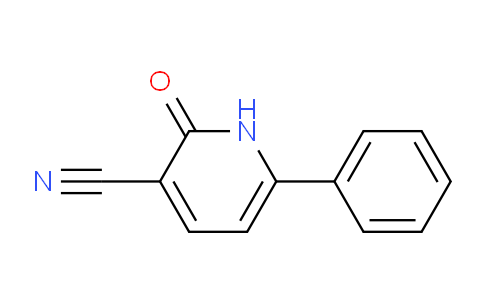 2-Oxo-6-phenyl-1,2-dihydropyridine-3-carbonitrile