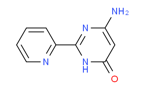 6-Amino-2-(pyridin-2-yl)pyrimidin-4(3H)-one