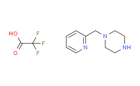 1-(Pyridin-2-ylmethyl)piperazine 2,2,2-trifluoroacetate