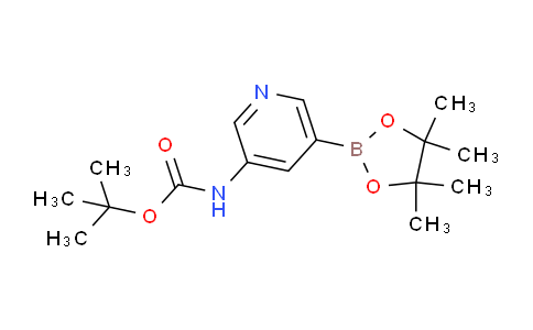 AM240288 | 1171897-39-4 | tert-Butyl (5-(4,4,5,5-tetramethyl-1,3,2-dioxaborolan-2-yl)pyridin-3-yl)carbamate