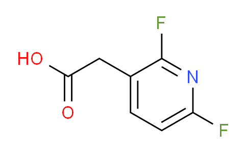 AM24029 | 1227588-61-5 | 2,6-Difluoropyridine-3-acetic acid