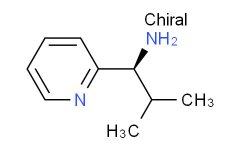 AM240290 | 144852-18-6 | (S)-2-Methyl-1-(pyridin-2-yl)propan-1-amine