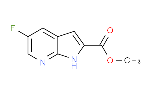 AM240291 | 1234616-72-8 | Methyl 5-fluoro-1H-pyrrolo[2,3-b]pyridine-2-carboxylate