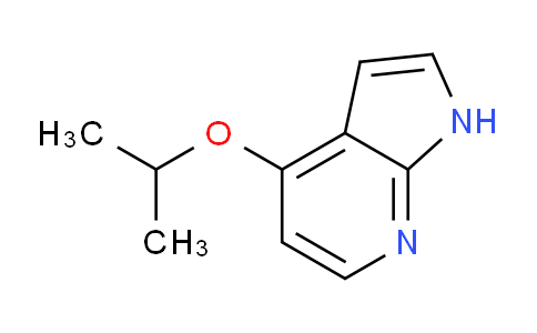 AM240294 | 937797-32-5 | 4-Isopropoxy-1H-pyrrolo[2,3-b]pyridine