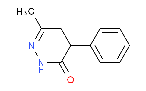 6-Methyl-4-phenyl-4,5-dihydropyridazin-3(2H)-one