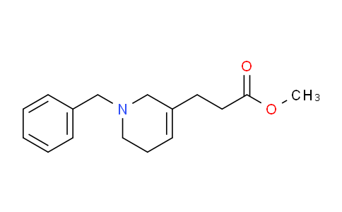 AM240301 | 1398534-58-1 | Methyl 3-(1-Benzyl-1,2,5,6-tetrahydro-3-pyridyl)propanoate
