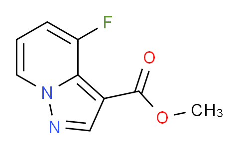 AM240302 | 1802489-64-0 | Methyl 4-fluoropyrazolo[1,5-a]pyridine-3-carboxylate