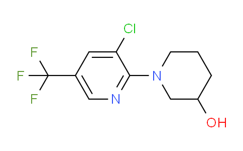 AM240305 | 1292498-24-8 | 1-(3-Chloro-5-(trifluoromethyl)pyridin-2-yl)piperidin-3-ol