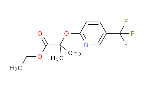 AM240306 | 913849-17-9 | Ethyl 2-methyl-2-((5-(trifluoromethyl)pyridin-2-yl)oxy)propanoate