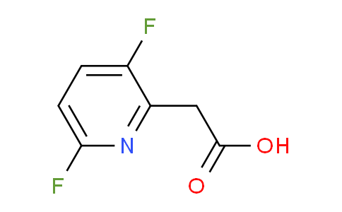 AM24031 | 1227578-56-4 | 3,6-Difluoropyridine-2-acetic acid