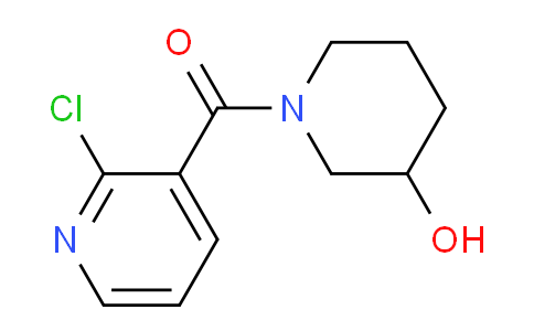 AM240312 | 1184788-76-8 | (2-Chloropyridin-3-yl)(3-hydroxypiperidin-1-yl)methanone