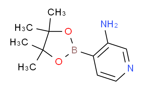 AM240314 | 1052714-68-7 | 4-(4,4,5,5-Tetramethyl-1,3,2-dioxaborolan-2-yl)pyridin-3-amine