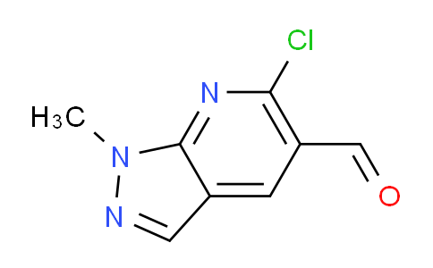 AM240319 | 898911-37-0 | 6-Chloro-1-methyl-1H-pyrazolo[3,4-b]pyridine-5-carbaldehyde