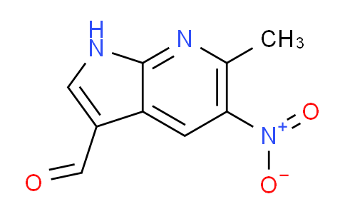 AM240322 | 1000340-24-8 | 6-Methyl-5-nitro-1H-pyrrolo[2,3-b]pyridine-3-carbaldehyde