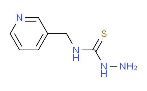 N-(Pyridin-3-ylmethyl)hydrazinecarbothioamide
