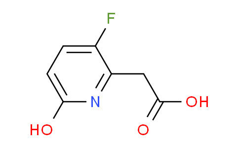 3-Fluoro-6-hydroxypyridine-2-acetic acid
