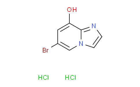 AM240334 | 1379358-48-1 | 6-Bromoimidazo[1,2-a]pyridin-8-ol dihydrochloride