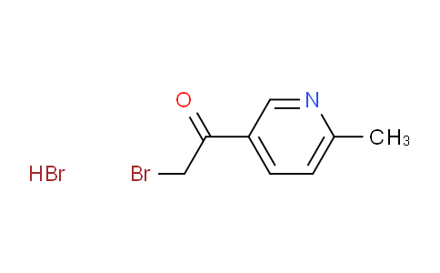 AM240347 | 89978-48-3 | 2-Bromo-1-(6-methylpyridin-3-yl)ethanone hydrobromide