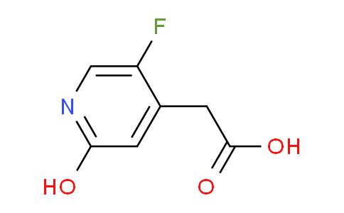 5-Fluoro-2-hydroxypyridine-4-acetic acid